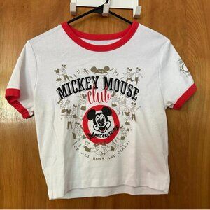 Mickey Mouse Club House Crop Top